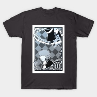 Persona 4 Tarot Card: The Fool T-Shirt